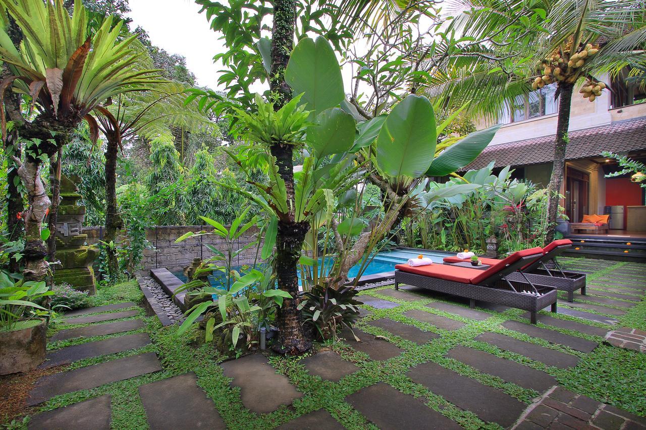 دنباسار Villa Ibu Rama Ubud المظهر الخارجي الصورة